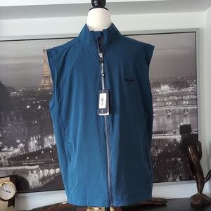 Holderness & Bourne Men's Conrad Vest in Marine,NWT,Size M.